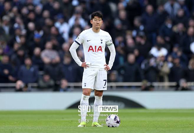 ▲ 토트넘은 3일(한국시간) 홈구장인 토트넘 홋스퍼 스타디움에서 열린 크리스탈 팰리스와의 2023-24시즌 잉글랜드 프리미어리그 27라운드에서 3-1로 이겼다. 손흥민이 13호골로 승리에 기여했다.