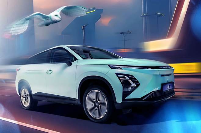 체리자동차 오모다 E5