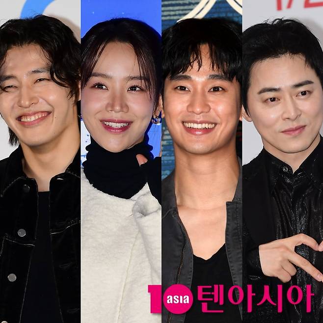 강하늘 신혜선 김수현 조정석 / 사진=텐아시아DB
