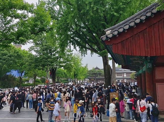 지난해 전주 한옥마을 관광객 1500만 돌파 '역대기록 경신'