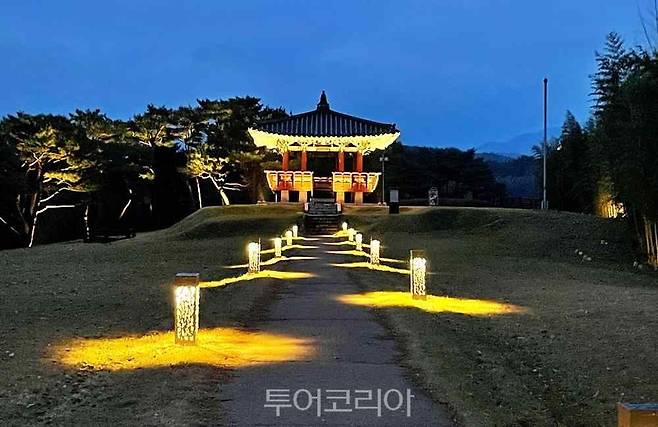 &nbsp;해미읍성 야경/사진-서산시