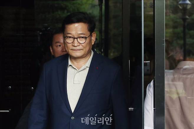 송영길 전 더불어민주당 대표 ⓒ데일리안 홍금표 기자