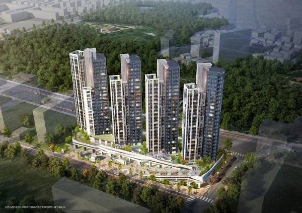 ‘더샵 송파루미스타’ 조감도