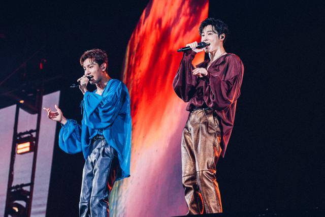 동방신기는 일본에서 K팝 한류를 이끈 1세대 그룹이다. SM엔터테인먼트 제공