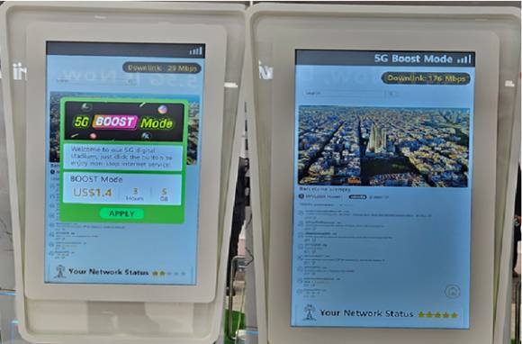 화웨이 5G SA 네트워크 슬라이싱 서비스 사례. [사진=정구민 교수]