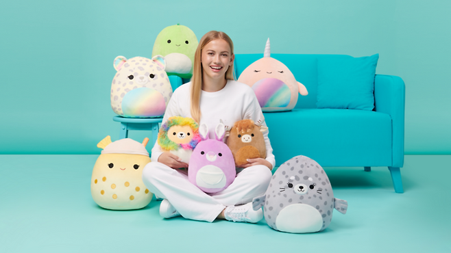 ‘어른들의 애착인형’으로 불리는 스퀴시멜로우[사진제공=손오공]