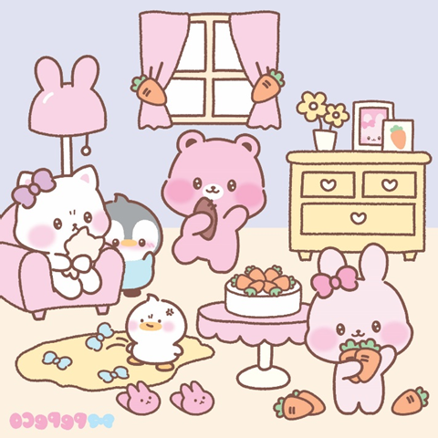 SAMG가 10대 이상을 겨냥해 내놓은 캐릭터 ‘페페코’[사진제공=SAMG]