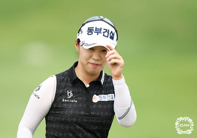 김수지. <사진 KLPGA 제공>