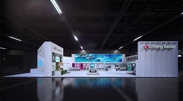 LG Energy Solution‘s ’ InterBattery 2024‘ booth. [Courtesy of LG Energy Solution]