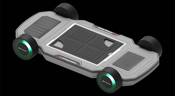LG Energy Solution‘s Pouch Cell-to-Pack. [Courtesy of LG Energy Solution]
