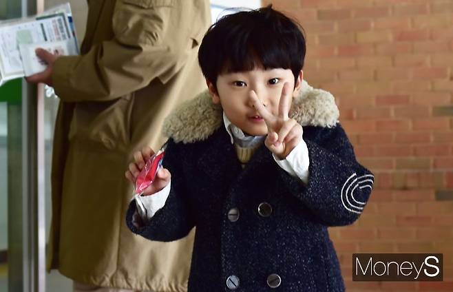 ▲ 오늘부터 진짜 1학년이에요~