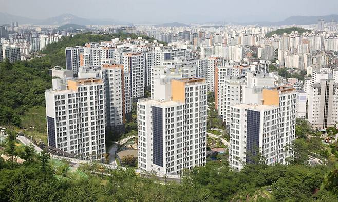 서울 성동구의 한 아파트 전경. 성동구 제공