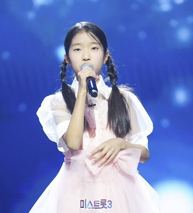 ▲ 빈예서. 출처| TV조선 '미스터트롯3' 인스타그램