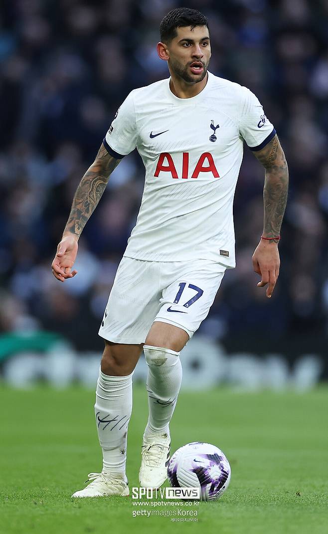 ▲&nbsp;크리스티안 로메로가 안정감을 드러내고 있다.