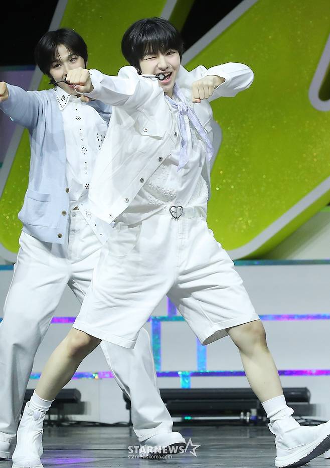 엔시티 위시 사쿠야 '무대 장악'[★포토]