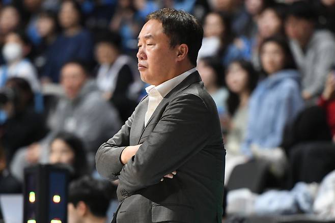 KCC 전창진 감독. 사진 | KBL