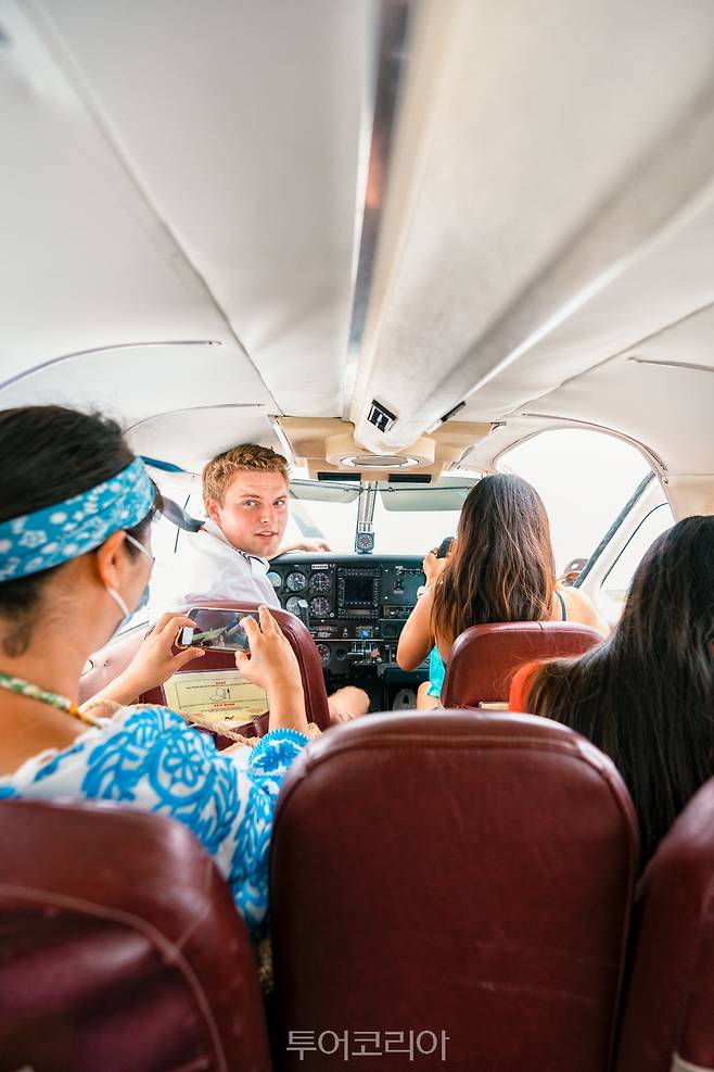 이웃 섬으로 향하는 스타마리아나스 에어 경비행기 /사진-마리아나관광청