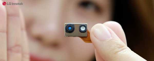 LG이노텍의 ToF 3D 센싱 모듈. [사진제공=LG이노텍]