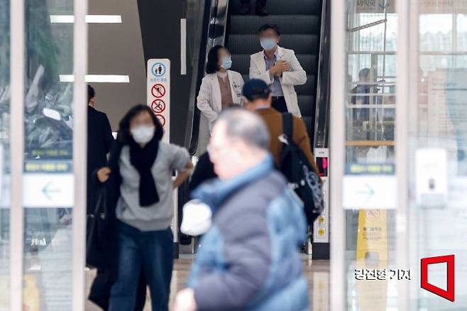 서울의 한 대형병원 모습으로 기사의 내용과 무관. 사진=강진형 기자aymsdream@