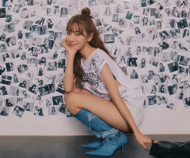 Kim Nam-joo (Apink official Instagram)