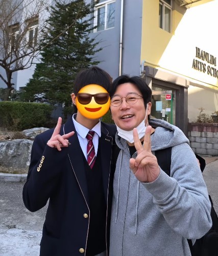 사진=박지연 첫째 아들 태준(왼쪽), 이수근/박지연 소셜미디어 캡처