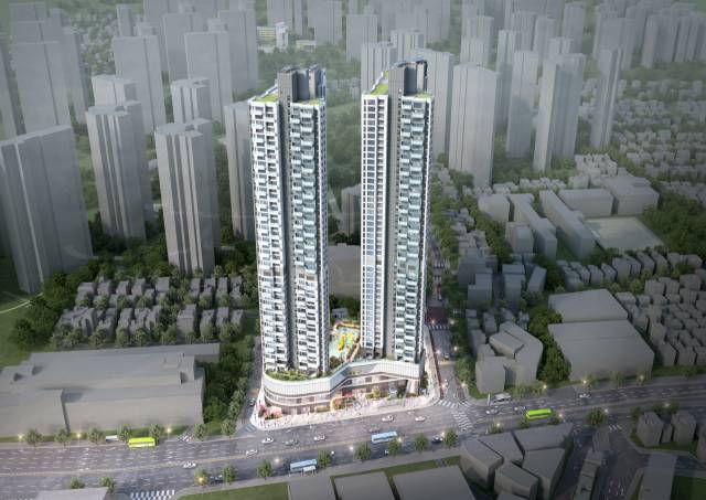 신길음1 재정비촉진구역 도시정비형 재개발 사업 조감도. 사진 제공=서울시