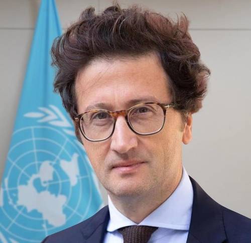조 콜럼바노 유엔 상주조정관 [유엔본부 홈페이지 캡쳐. 재판매 및 DB 금지] photo@yna.co.kr