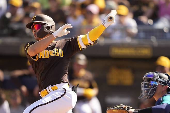 샌디에이고 파드리스 김하성. 사진=AP PHOTO