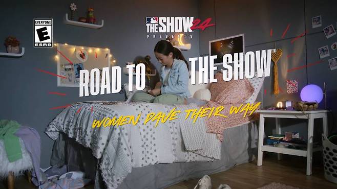 MLB The Show 24 - Road to The Show 영상 중 캡처