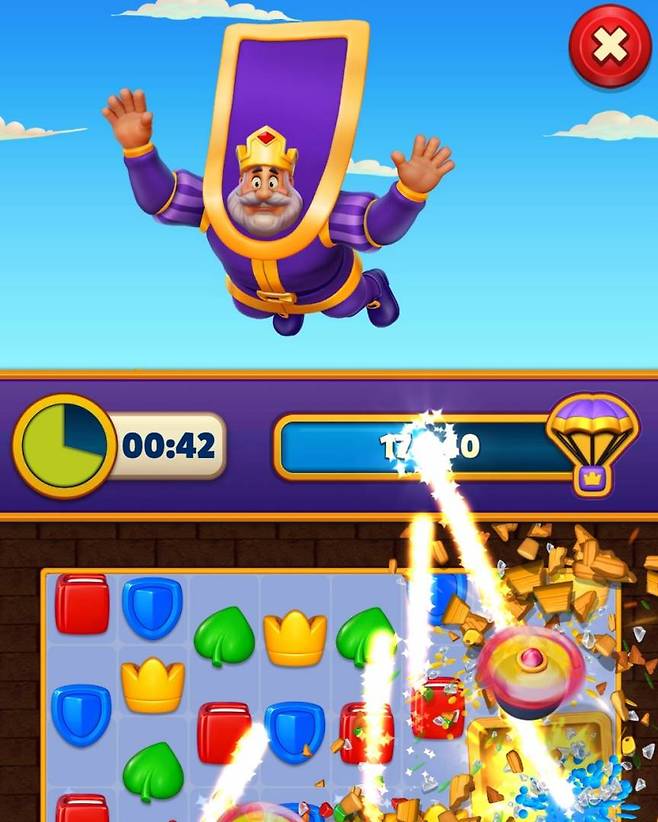 왕의 악몽 플레이 모습