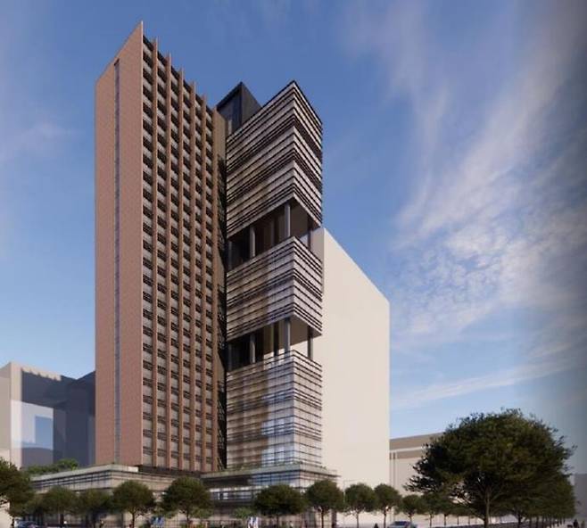 서울디지털산단&nbsp;임대형기숙사.(사진=산업통상자원부)