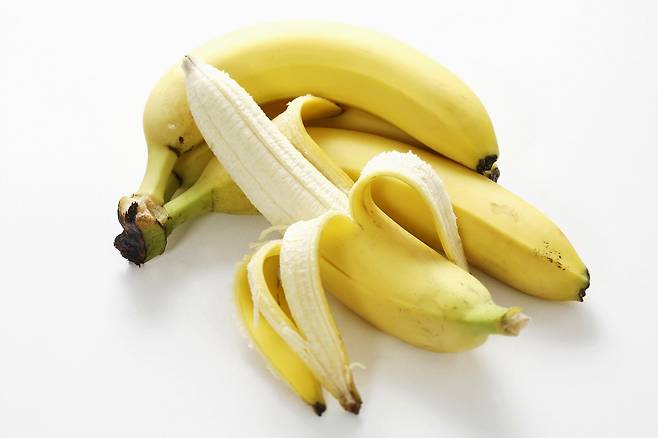바나나는 색깔별로 건강 효과가 다르다./사진=클립아트코리아
