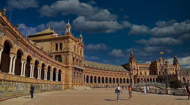 세비야 스페인 광장 / 사진=플리커