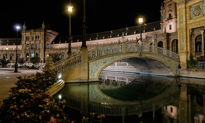 세비야 스페인 광장 / 사진=플리커