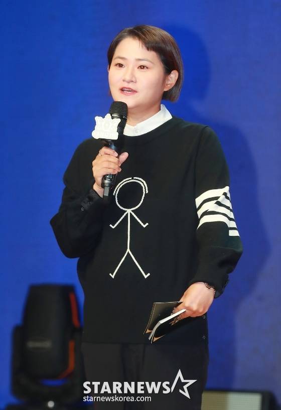 김신영./사진=이동훈 기자