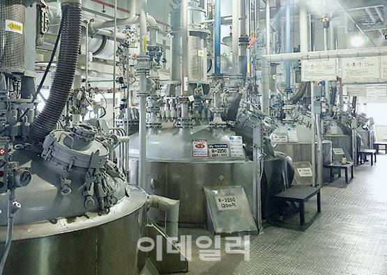 코오롱생명과학의 고순도 피리치온 제조소 (사진=코오롱생명과학)