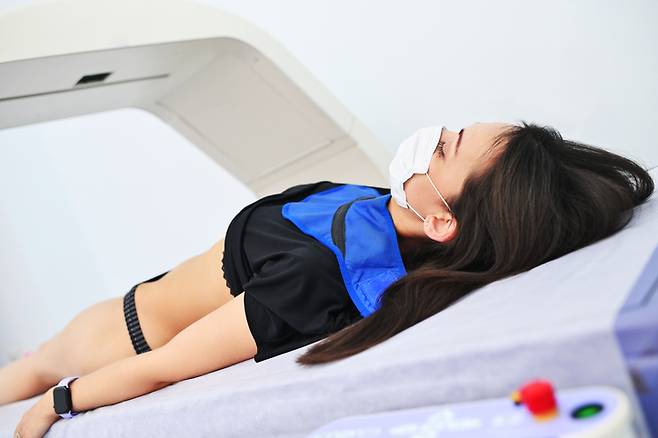 골밀도(BMD) 검사. [사진=게티이미지뱅크]