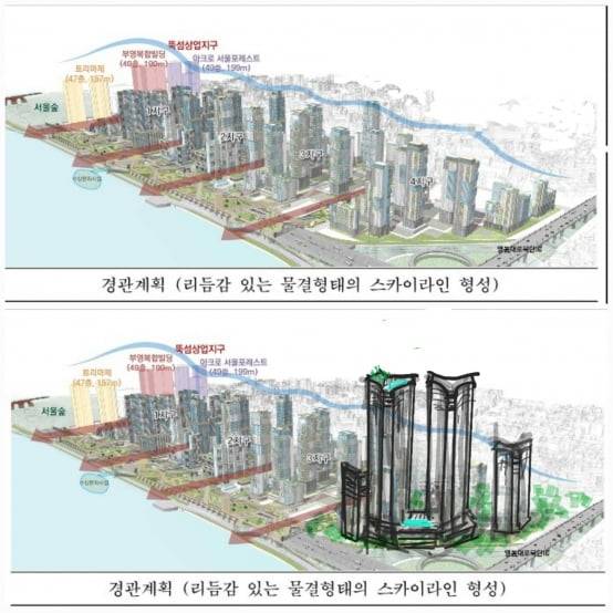 성수전략정비구역 4지구 드로잉 / 조합 제공
