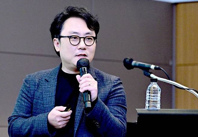 신언빈 ERM코리아 기업 지속가능성 및 기후변화 총괄 파트너. 사진=김기남 기자