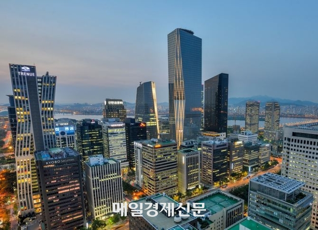 여의도 증권가 전경. [사진 출처 = 매일경제신문]