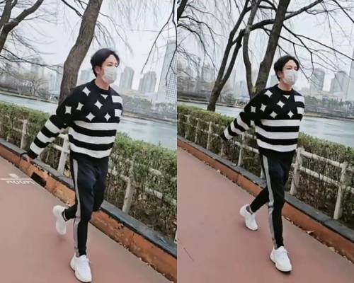 사생활 논란으로 물의를 빚은 김정훈이 여유 가득한 근황을 공개했다. 사진=김정훈 SNS