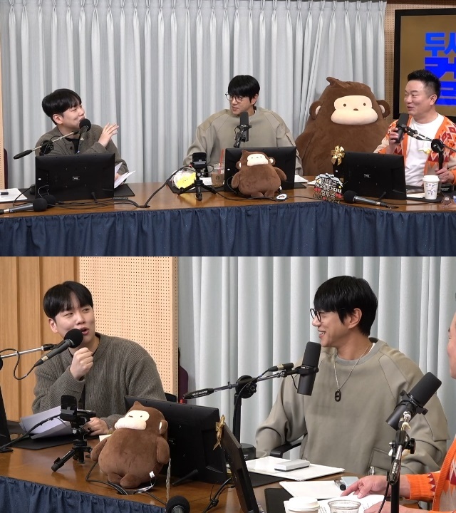 왼쪽부터 한해, 황치열, 김태균 / SBS 파워FM ‘두시탈출 컬투쇼’ 캡처