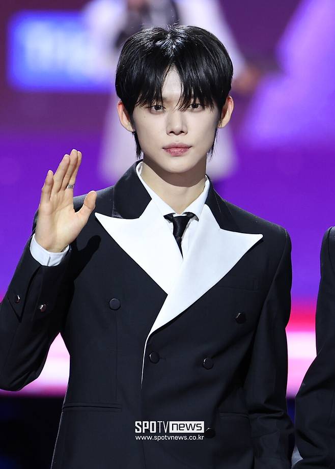 ▲ 투모로우바이투게더 연준 ⓒ곽혜미 기자