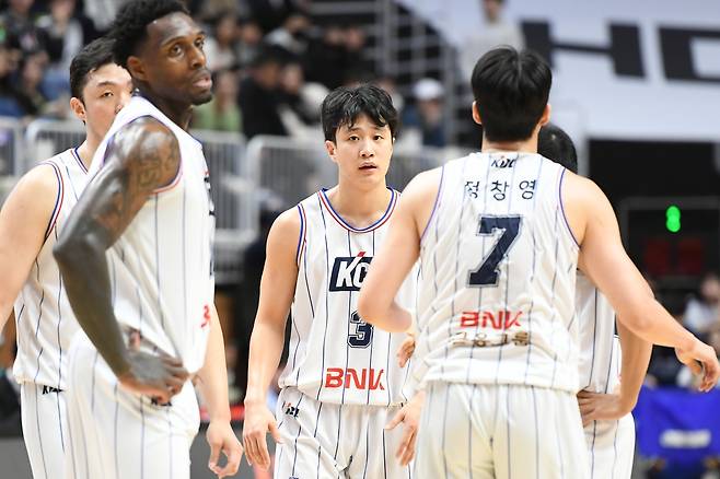 KCC 선수들 [KBL 제공. 재판매 및 DB금지]