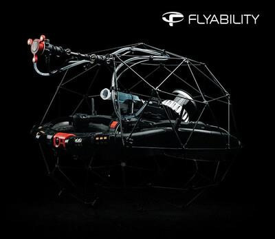 Flyability's Elios 3 with UTM payload