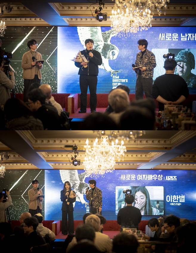 문상훈(위)과 이한별