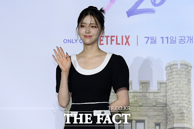 배우 김지은이 tvN 새 드라마 '엄마친구아들' 캐스팅 소식을 전했다. /서예원 기자