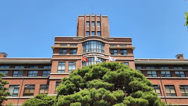 경북대 의과대학 전경. 김규현 기자