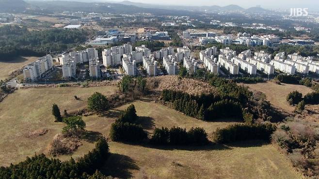 첨단과학기술단지 전경