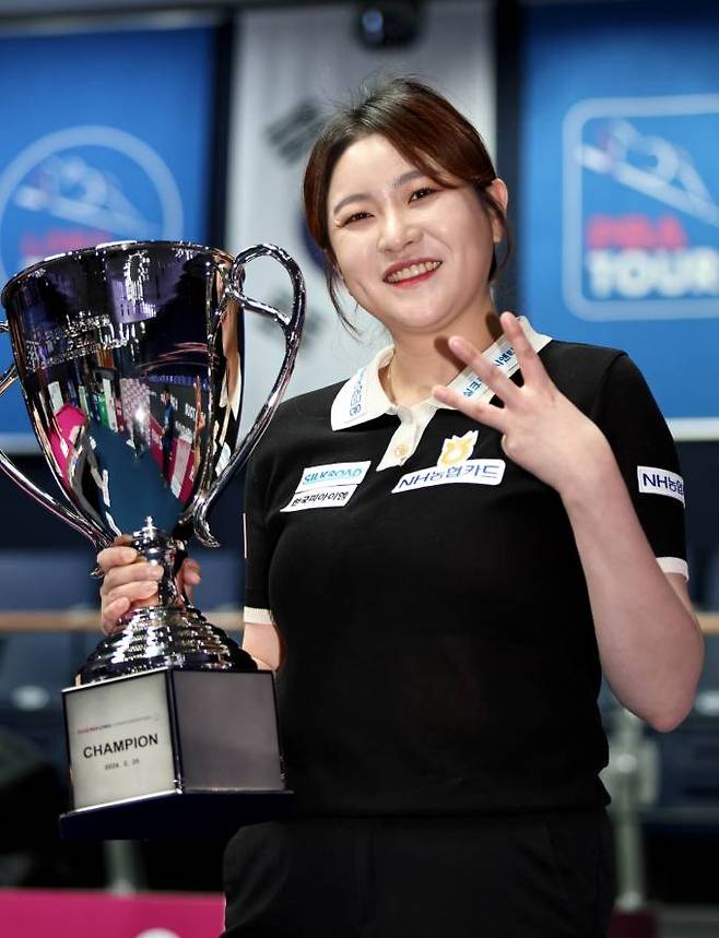 시즌 랭킹 1위로 마감한 김민아는 LPBA A조서 김민영⋅김진아⋅이마리와 대결한다. PBA